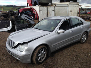 Mercedes-Benz C-Класс W203/S203/CL203 W203 2002