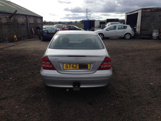 Mercedes-Benz C-Класс W203/S203/CL203 W203 2002