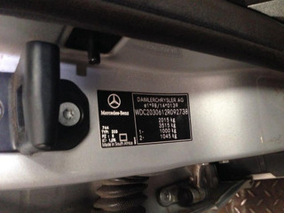 Mercedes-Benz C-Класс W203/S203/CL203 W203 2002