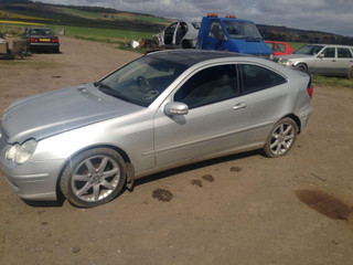 Mercedes-Benz C-Класс W203/S203/CL203 CL203 2002