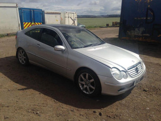 Mercedes-Benz C-Класс W203/S203/CL203 CL203 2002