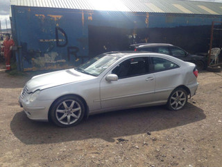 Mercedes-Benz C-Класс W203/S203/CL203 CL203 2002