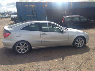 Mercedes-Benz C-Класс W203/S203/CL203 CL203 2002