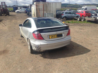 Mercedes-Benz C-Класс W203/S203/CL203 CL203 2002