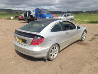 Mercedes-Benz C-Класс W203/S203/CL203 CL203 2002