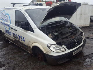 Mercedes-Benz Vito W639 2007