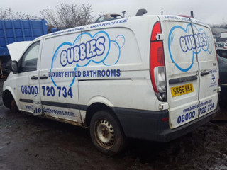 Mercedes-Benz Vito W639 2007