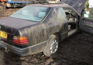 Mercedes-Benz W124  C124 1992