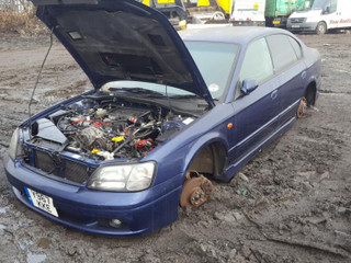 Subaru Legacy 3 BE 2001