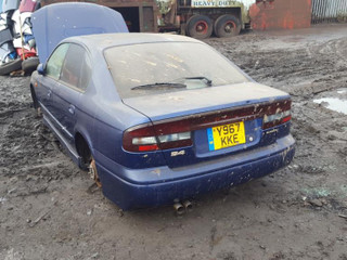 Subaru Legacy 3 BE 2001