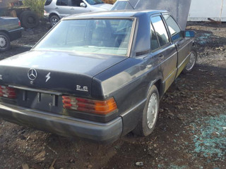 Mercedes-Benz 190 рест. W201 1992