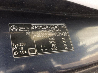 Mercedes-Benz CLK-Класс W208/A208 рест. C208 1999