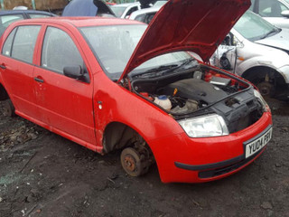 Skoda Fabia (6Y) рест. 6Y 2004