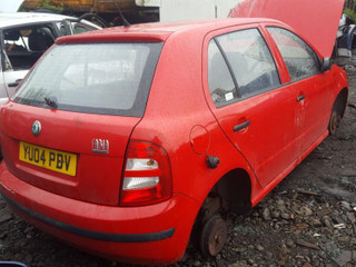 Skoda Fabia (6Y) рест. 6Y 2004