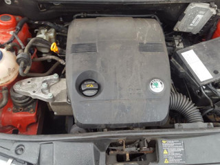 Skoda Fabia (6Y) рест. 6Y 2004
