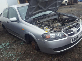 Nissan Almera N16 рест. N16 2005