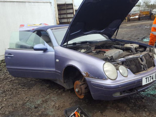 Mercedes-Benz CLK-Класс W208/A208 рест. A208 1999