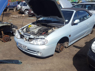Renault Megane рест. 2002