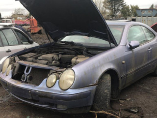 Mercedes-Benz CLK-Класс W208/A208 C208 1998