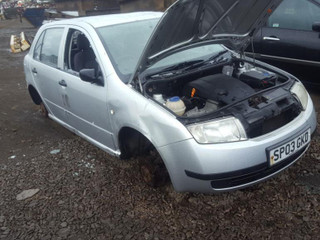 Skoda Fabia (6Y) 6Y 2003