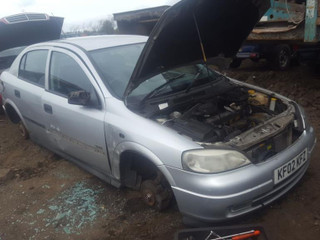 Opel Astra G 2002