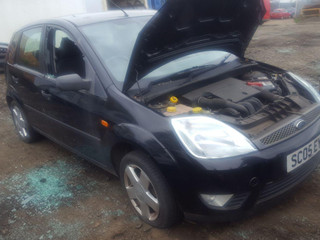 Ford Fiesta 5 2004