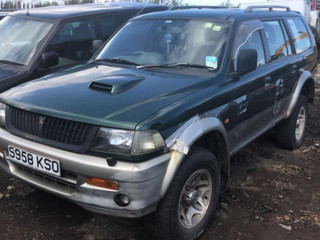 Mitsubishi Pajero Sport рест. PA 1998