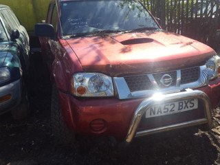 Nissan Navara D22 рест. 2002