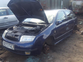 Skoda Fabia (6Y) 6Y 2003