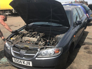 Nissan Almera N16 рест. N16 2004