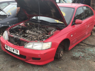 Honda Accord 6  рест. 2002