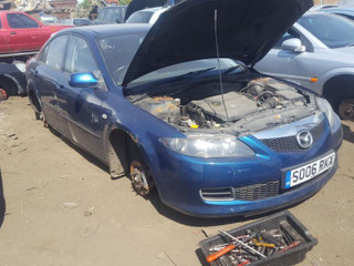 Mazda 6 рест. GG 2006