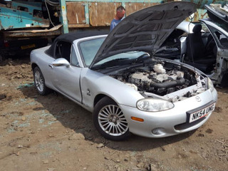 Mazda MX-5 2  рест. NB 2004