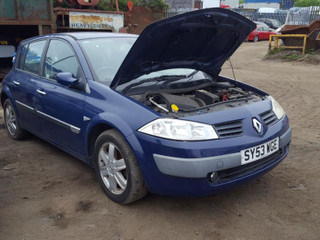 Renault Megane 2 2003