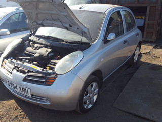 Nissan Micra 3  (K12) 2004