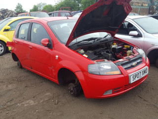 Chevrolet Aveo T200 2007