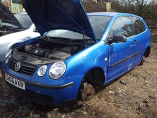 Volkswagen Polo 4 2005