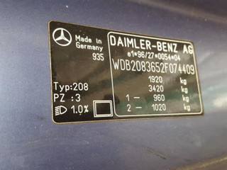 Mercedes-Benz CLK-Класс W208/A208 C208 1998
