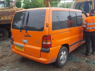 Mercedes-Benz Vito W638 2001