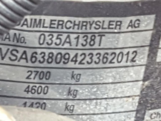 Mercedes-Benz Vito W638 2001