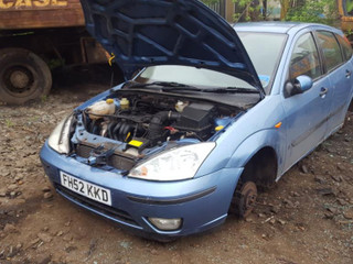 Ford Focus рест. 2002