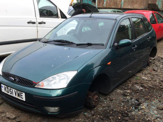 Ford Focus рест. 2002