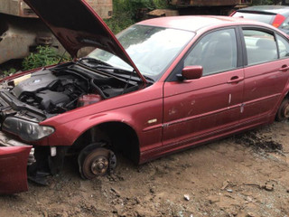 BMW 3 E46 рест. 2001
