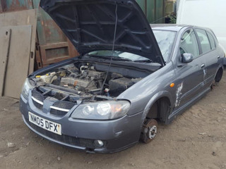 Nissan Almera N16 рест. N16 2005