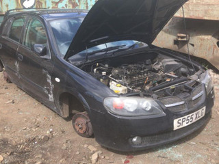 Nissan Almera N16 рест. N16 2005