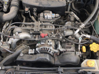 Subaru Forester 2  (SG) SG 2003