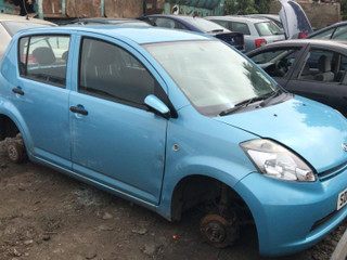 Daihatsu Sirion 2  M300 2006