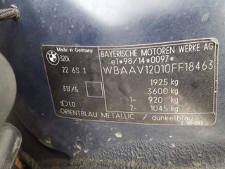 BMW 3 E46 2001