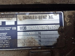 Mercedes-Benz W124 1991