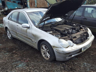 Mercedes-Benz C-Класс W203/S203/CL203 W203 2002